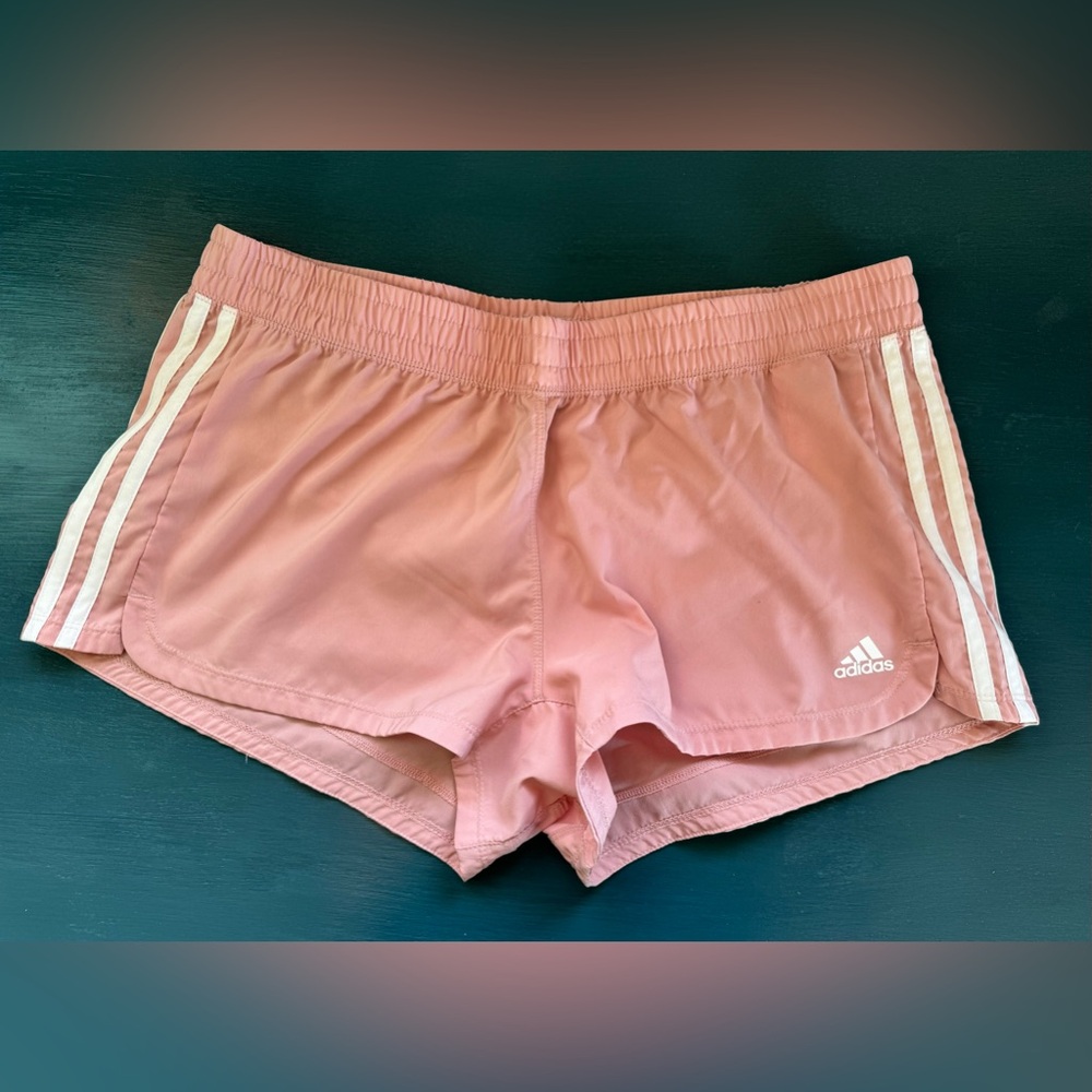 Adidas Women’s Pacer Training 3 Stripe Woven shorts